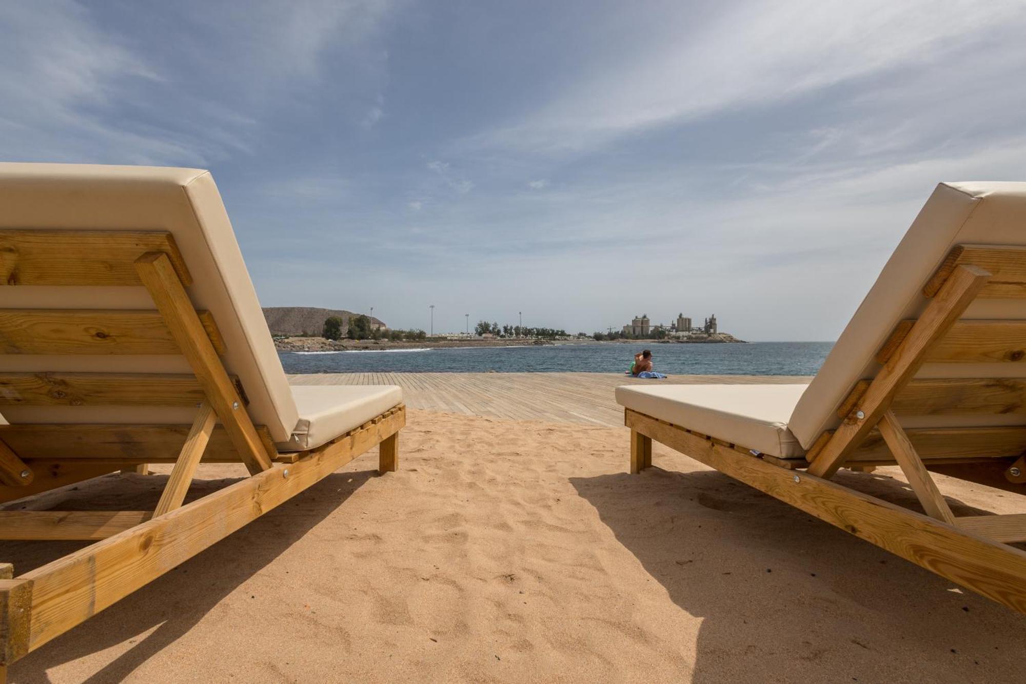 Lightbooking Lola Beach Playa De Arguineguin Exterior foto