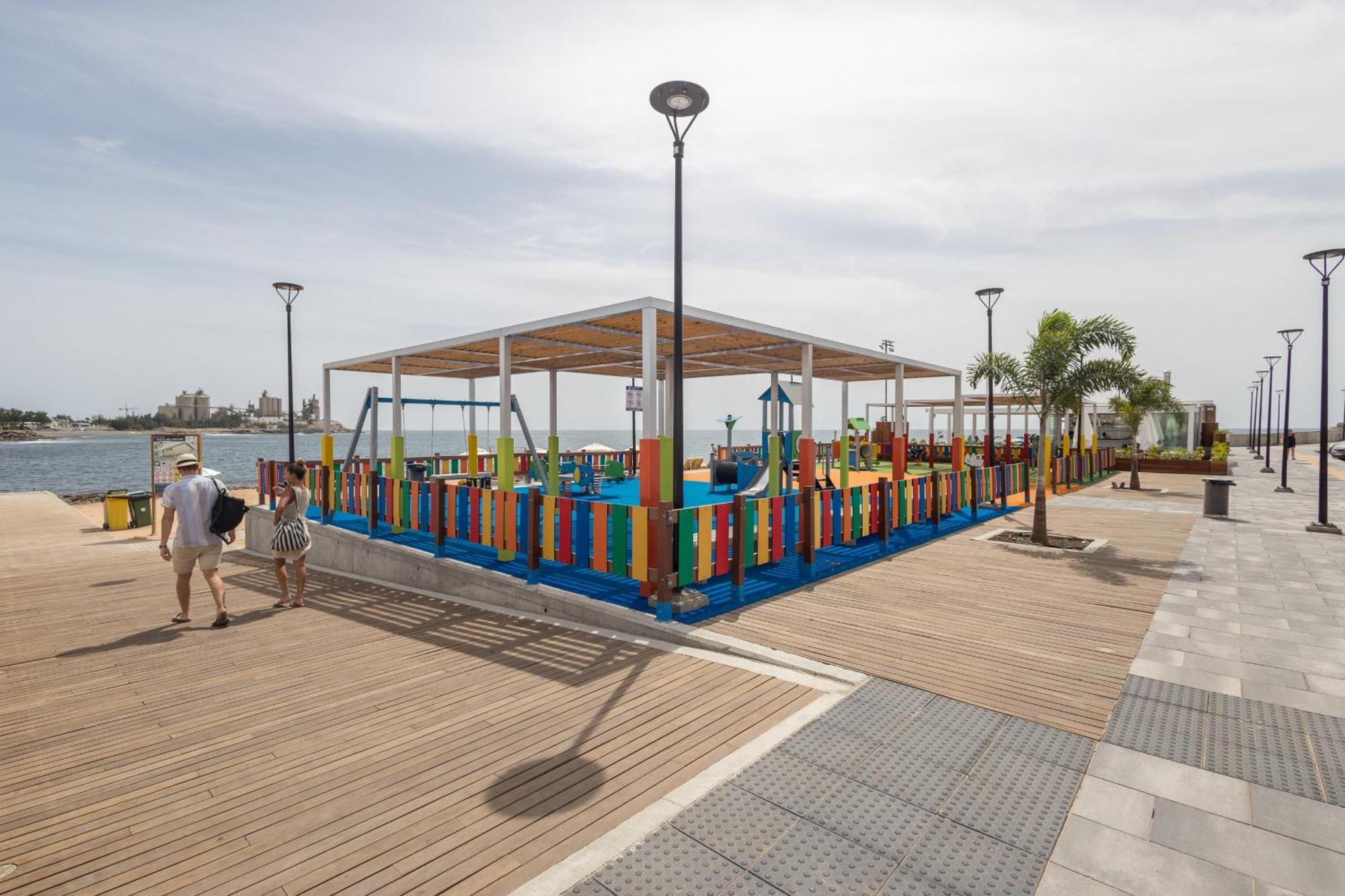 Lightbooking Lola Beach Playa De Arguineguin Exterior foto