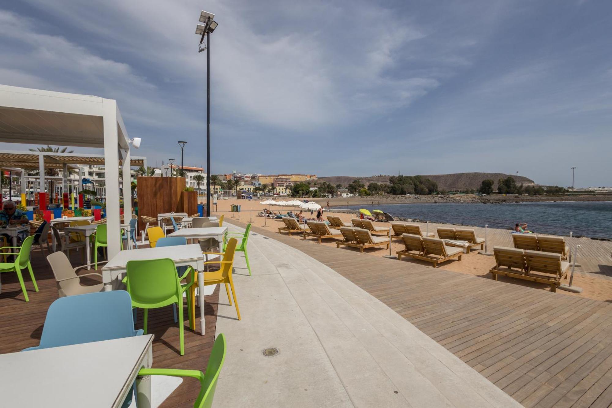 Lightbooking Lola Beach Playa De Arguineguin Exterior foto
